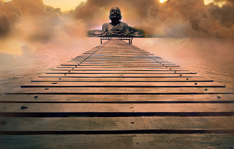 Le chemin bouddhique